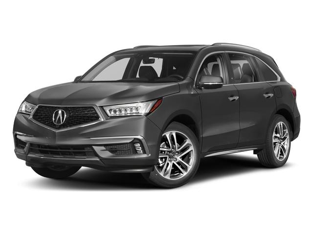 used 2018 Acura MDX car