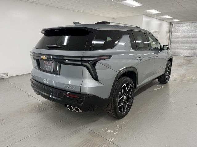 new 2025 Chevrolet Traverse car, priced at $57,360