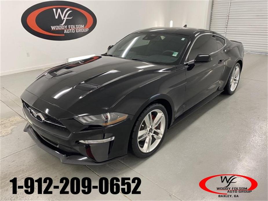 used 2021 Ford Mustang car, priced at $26,980