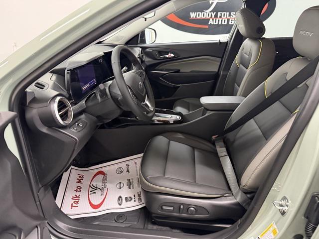 new 2025 Chevrolet Trax car, priced at $26,995