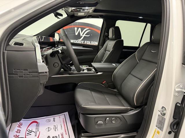 used 2025 Cadillac Escalade car, priced at $119,959