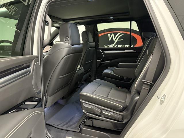 used 2025 Cadillac Escalade car, priced at $119,959