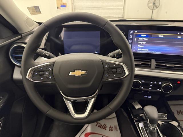 new 2025 Chevrolet Trax car, priced at $24,690