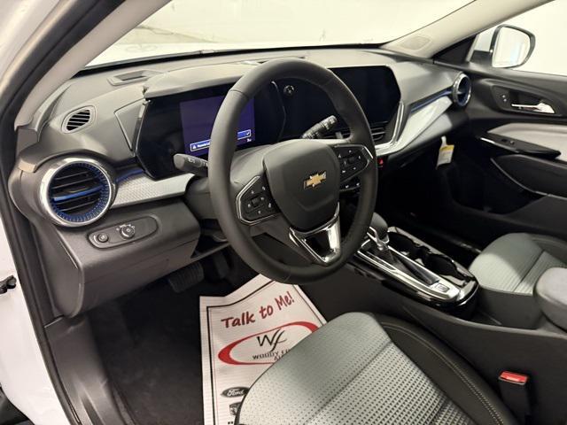 new 2025 Chevrolet Trax car, priced at $24,690