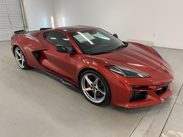 new 2025 Chevrolet Corvette E-Ray car, priced at $128,900