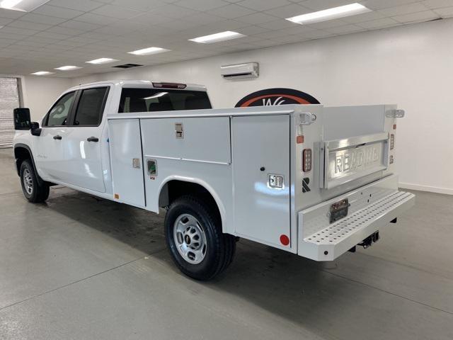 new 2024 Chevrolet Silverado 2500 car, priced at $60,323