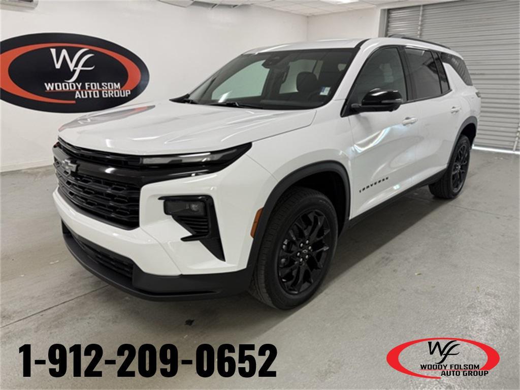 new 2026 Chevrolet Traverse car, priced at $47,869