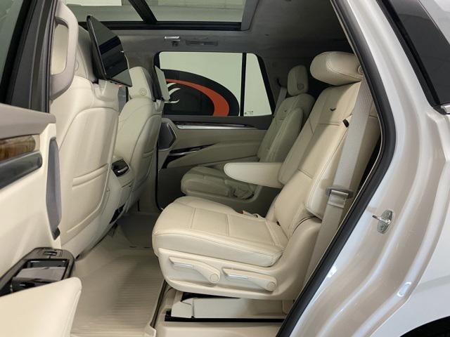 used 2025 Cadillac Escalade car, priced at $133,984