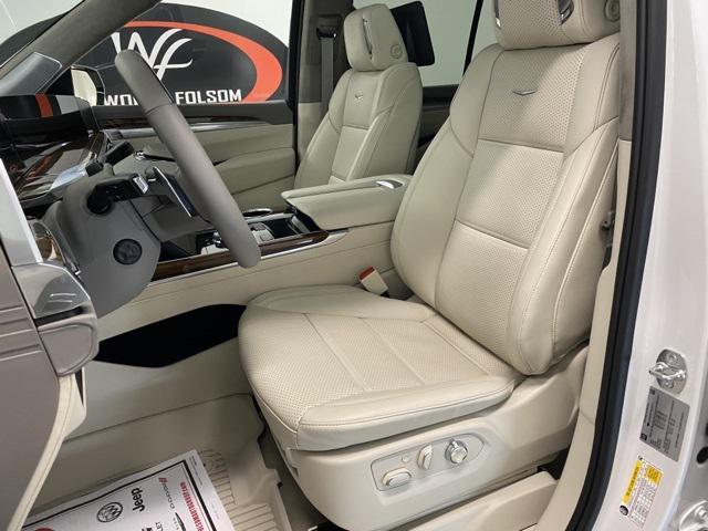 used 2025 Cadillac Escalade car, priced at $133,984