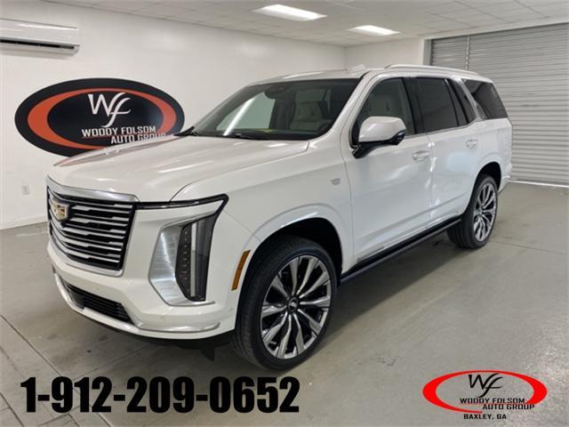 used 2025 Cadillac Escalade car, priced at $133,984