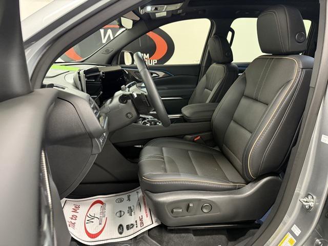 used 2025 Chevrolet Traverse car, priced at $52,985