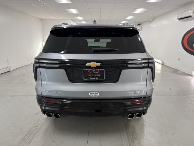 used 2025 Chevrolet Traverse car, priced at $52,985