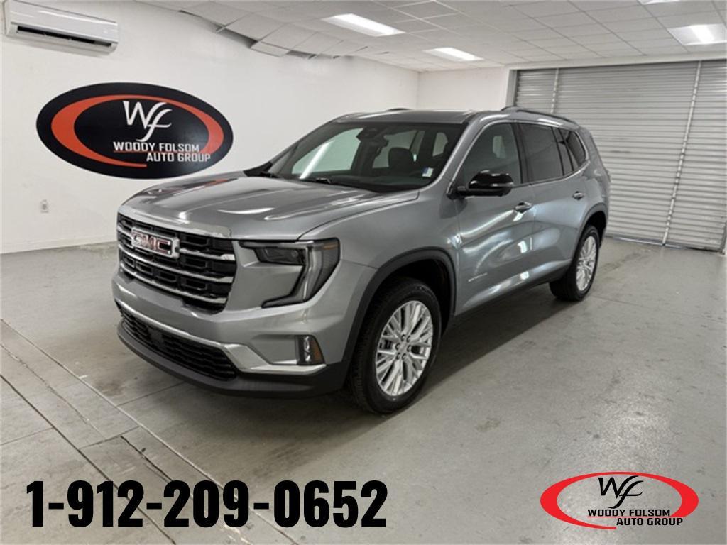 new 2026 GMC Acadia car, priced at $50,015