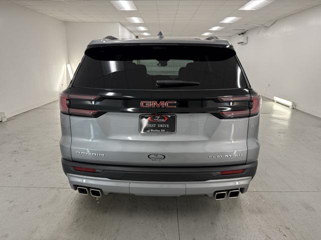 new 2026 GMC Acadia car, priced at $50,015