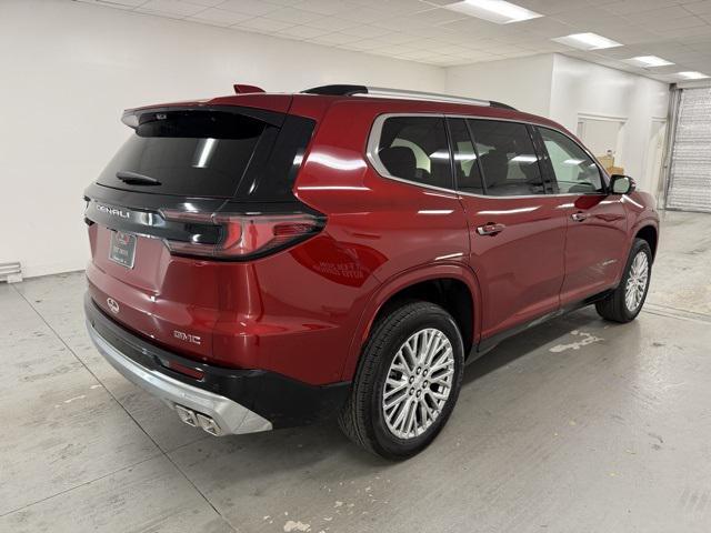 new 2026 GMC Acadia car, priced at $63,844