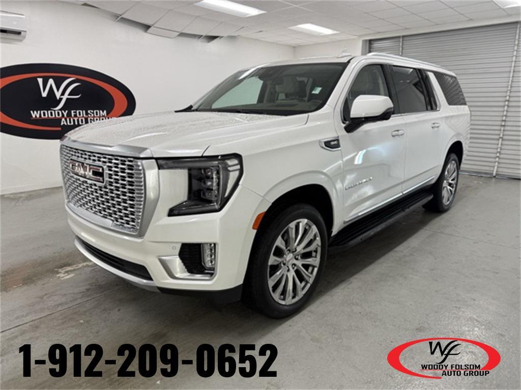 used 2023 GMC Yukon XL car, priced at $58,789