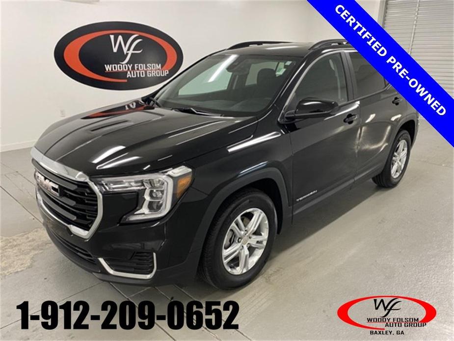 used 2023 GMC Terrain car, priced at $27,952