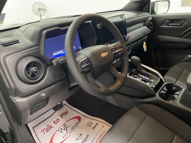 new 2025 Chevrolet Colorado car, priced at $37,890