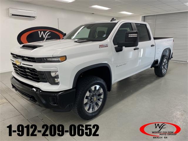 new 2024 Chevrolet Silverado 2500 car, priced at $64,811