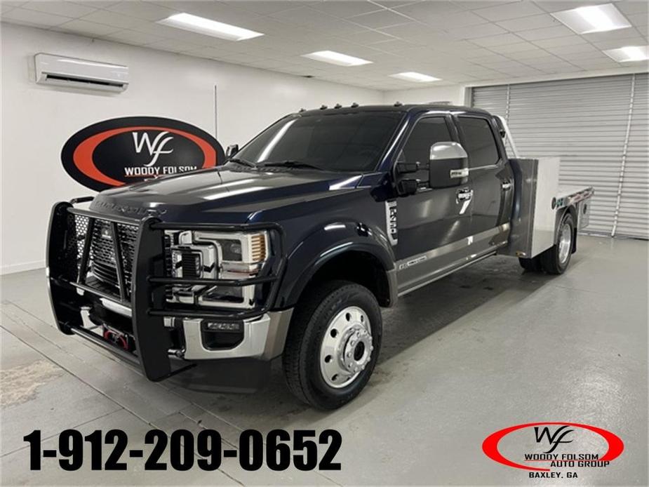 used 2022 Ford F-450 car, priced at $91,727