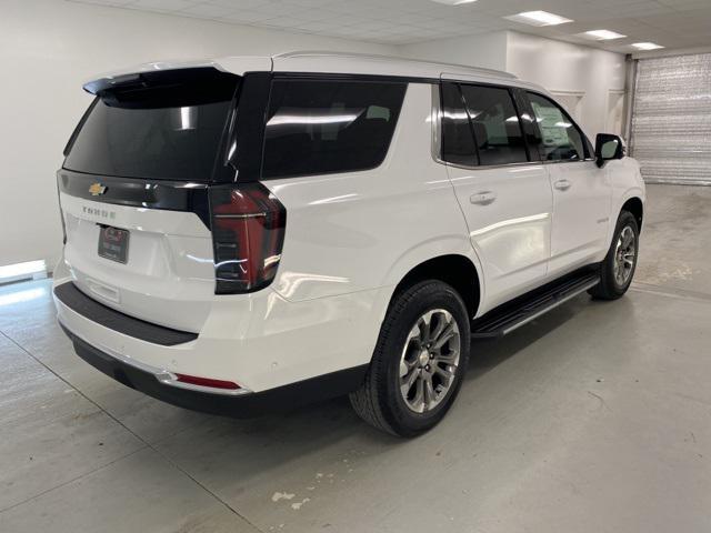 new 2025 Chevrolet Tahoe car, priced at $62,070