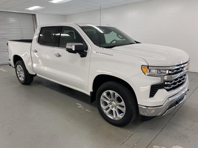 new 2025 Chevrolet Silverado 1500 car, priced at $53,906