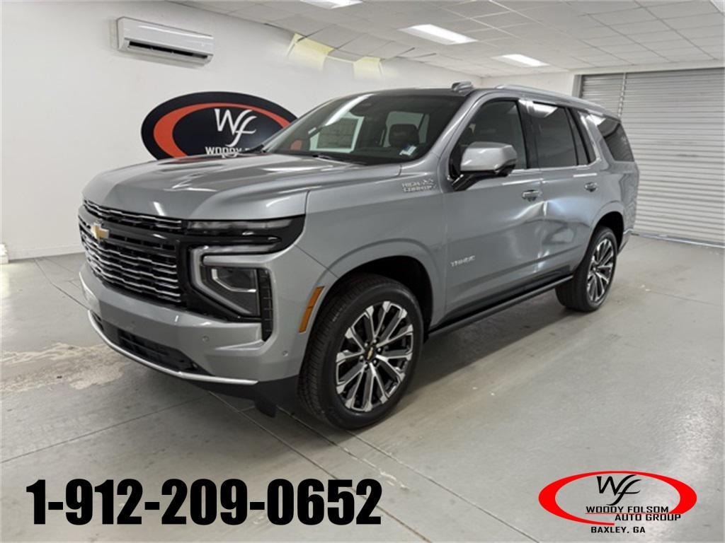 new 2025 Chevrolet Tahoe car, priced at $85,899