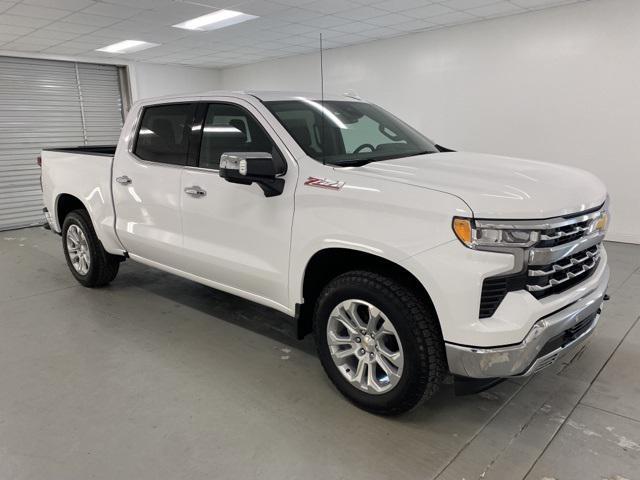 new 2025 Chevrolet Silverado 1500 car, priced at $60,689