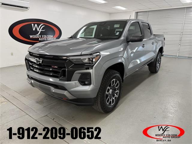 new 2025 Chevrolet Colorado car, priced at $46,160