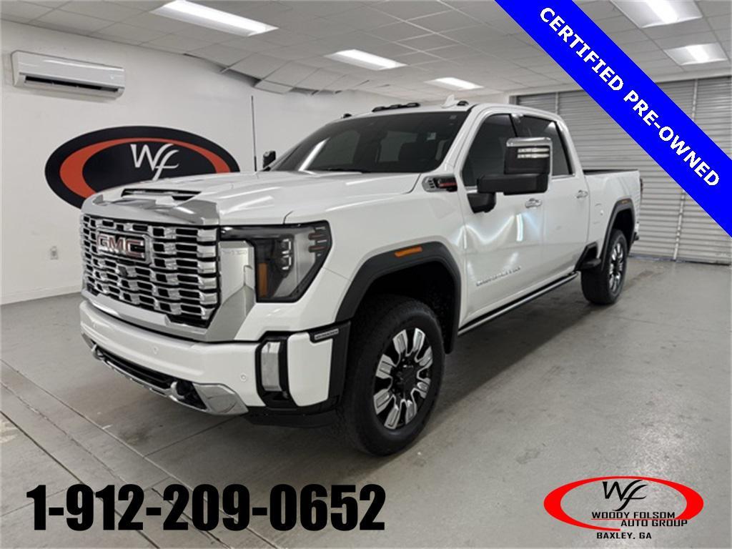 used 2024 GMC Sierra 2500 car, priced at $73,975