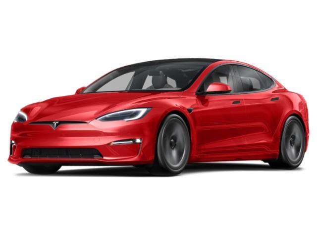 used 2022 Tesla Model S car, priced at $52,968