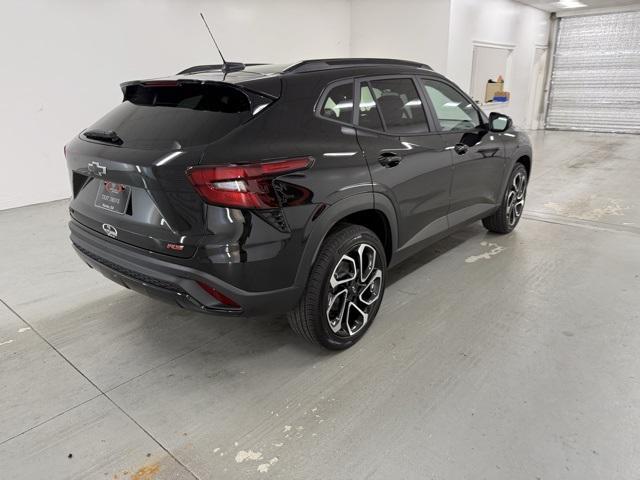 new 2025 Chevrolet Trax car, priced at $27,890