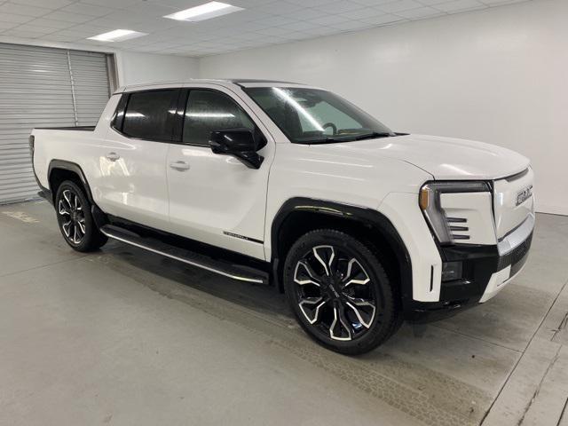 new 2025 GMC Sierra EV car, priced at $100,830