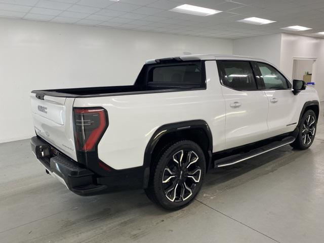 new 2025 GMC Sierra EV car, priced at $100,830