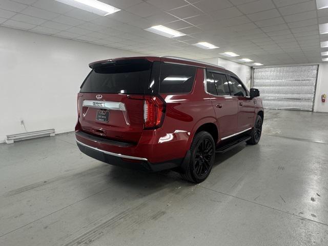 used 2021 GMC Yukon car, priced at $48,957