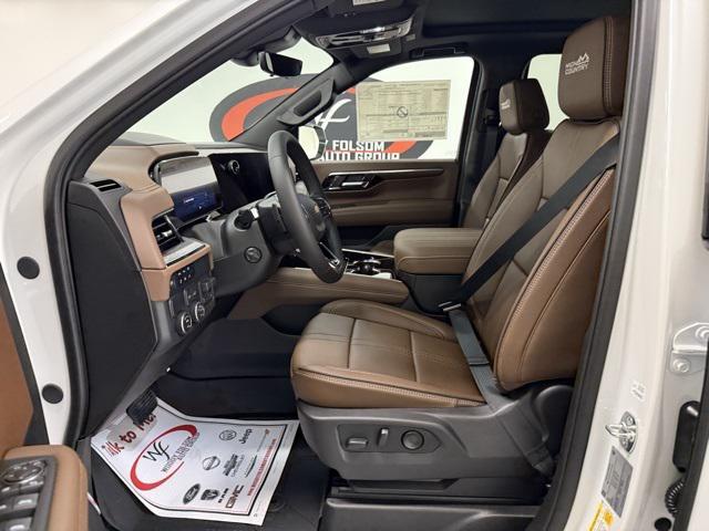 new 2025 Chevrolet Tahoe car, priced at $82,979