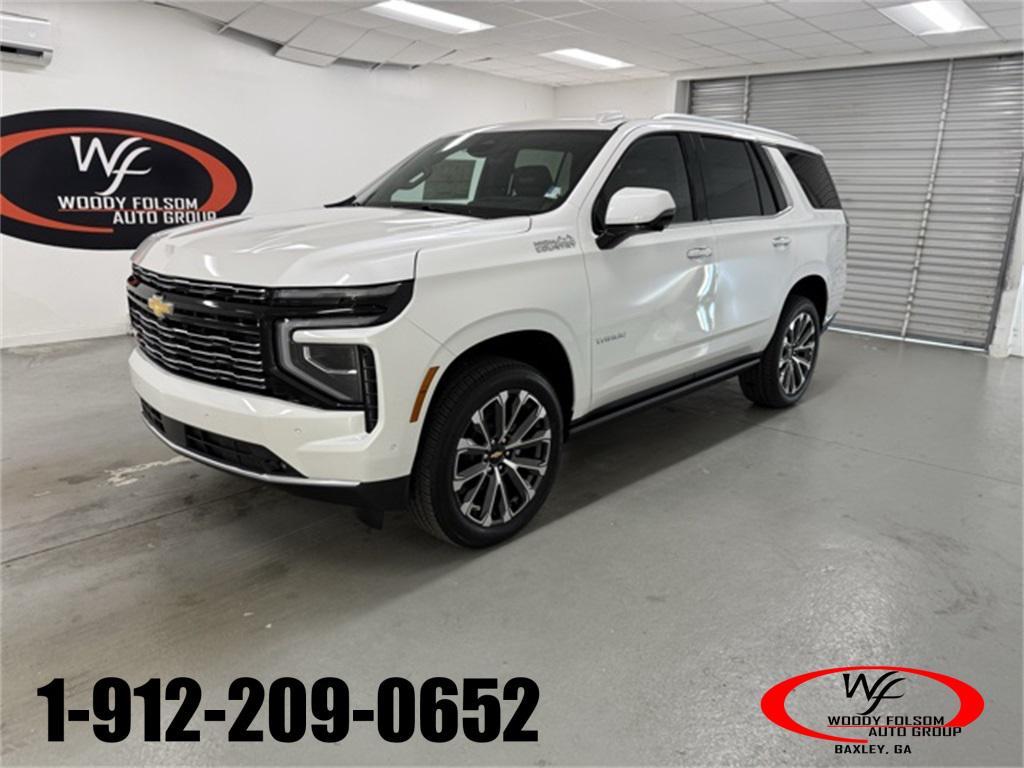 new 2025 Chevrolet Tahoe car, priced at $87,495