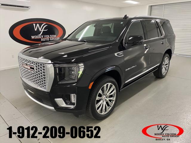 used 2022 GMC Yukon car