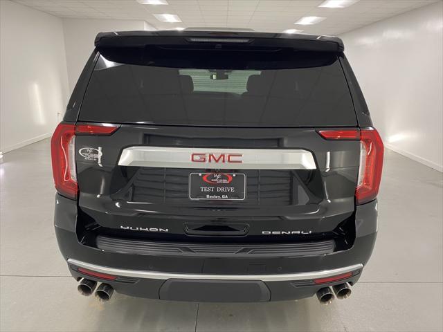 used 2022 GMC Yukon car