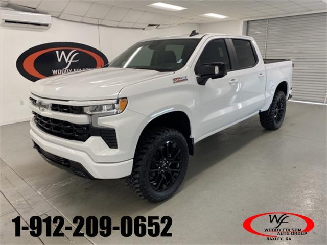 new 2024 Chevrolet Silverado 1500 car, priced at $55,965