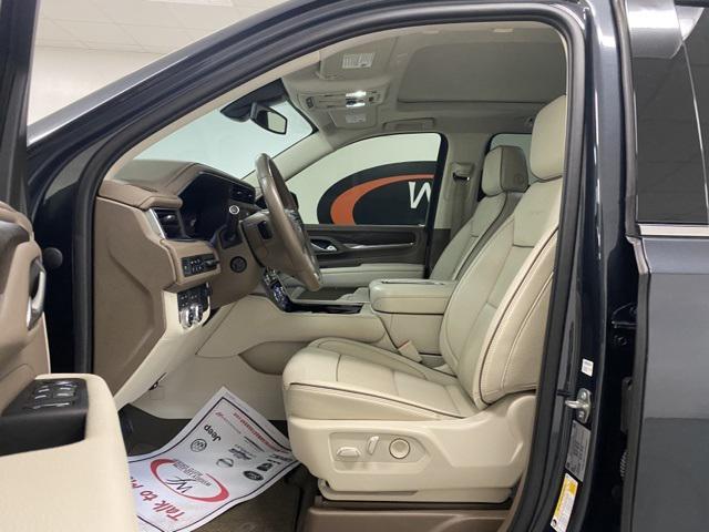 used 2022 GMC Yukon XL car, priced at $56,514
