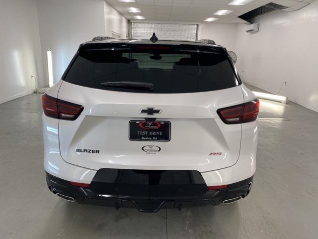 new 2025 Chevrolet Blazer car, priced at $50,975