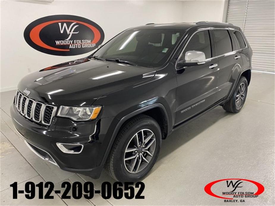 used 2020 Jeep Grand Cherokee car, priced at $27,819