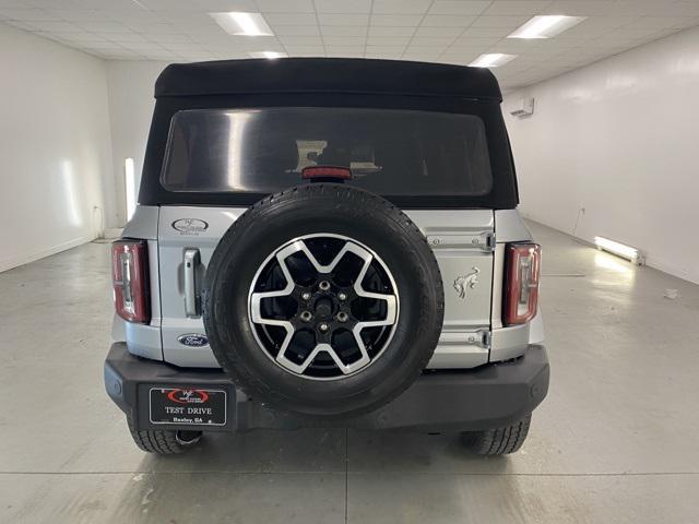 used 2023 Ford Bronco car, priced at $44,968