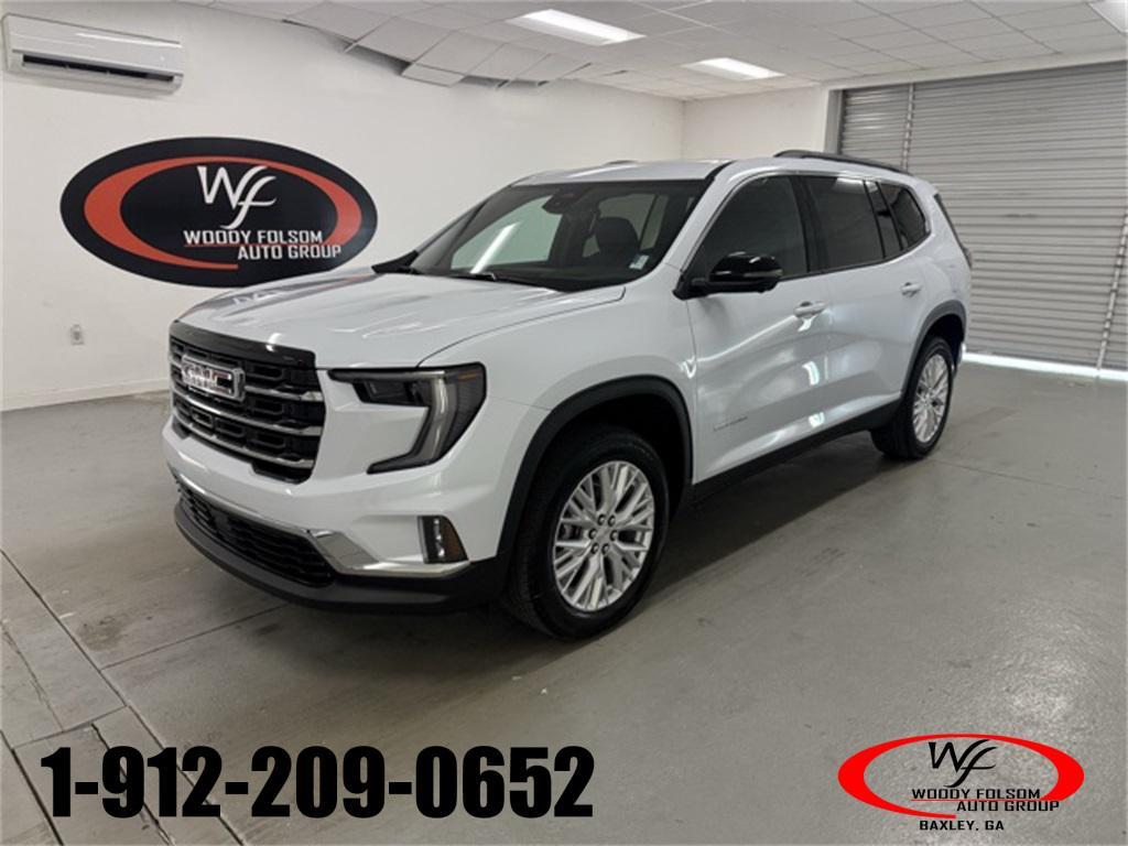 new 2026 GMC Acadia car, priced at $50,615