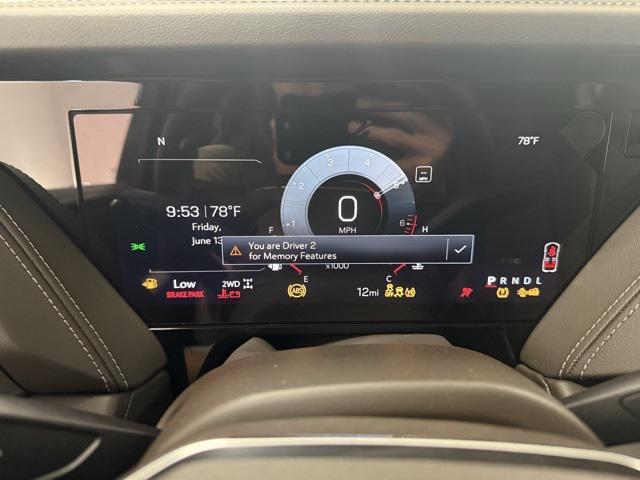 new 2025 GMC Yukon XL car, priced at $82,155