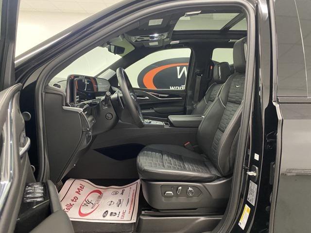 used 2024 Cadillac Escalade car, priced at $148,971