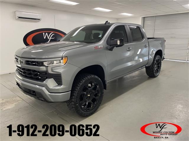 new 2025 Chevrolet Silverado 1500 car, priced at $59,172