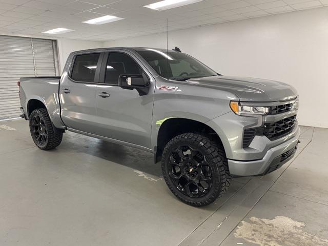 new 2025 Chevrolet Silverado 1500 car, priced at $59,172
