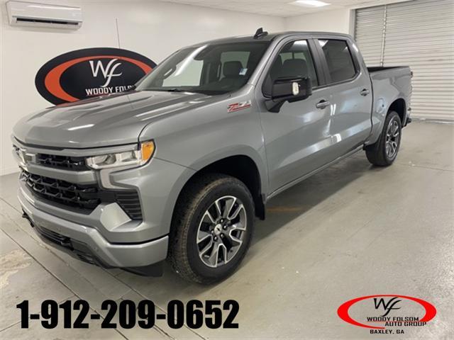 new 2025 Chevrolet Silverado 1500 car, priced at $59,422